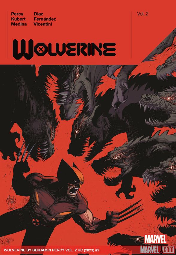 Wolverine by Benjamin Percy Vol. 2 (Trade Paperback)