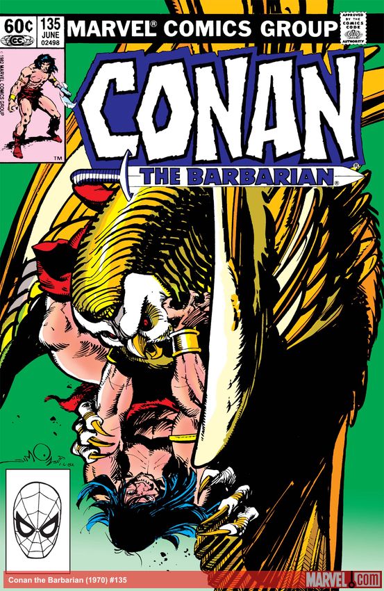 Conan the Barbarian (1970) #135