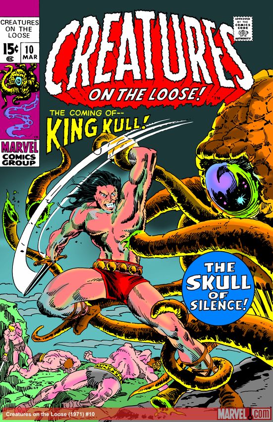 Creatures on the Loose (1971) #10