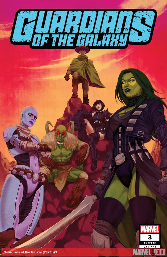 Guardians of the Galaxy (2023) #3 (Variant)