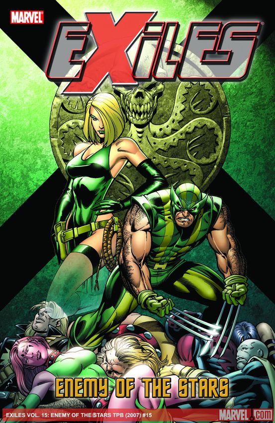 EXILES VOL. 15: ENEMY OF THE STARS (Trade Paperback)