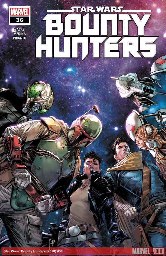 Star Wars: Bounty Hunters (2020) #36