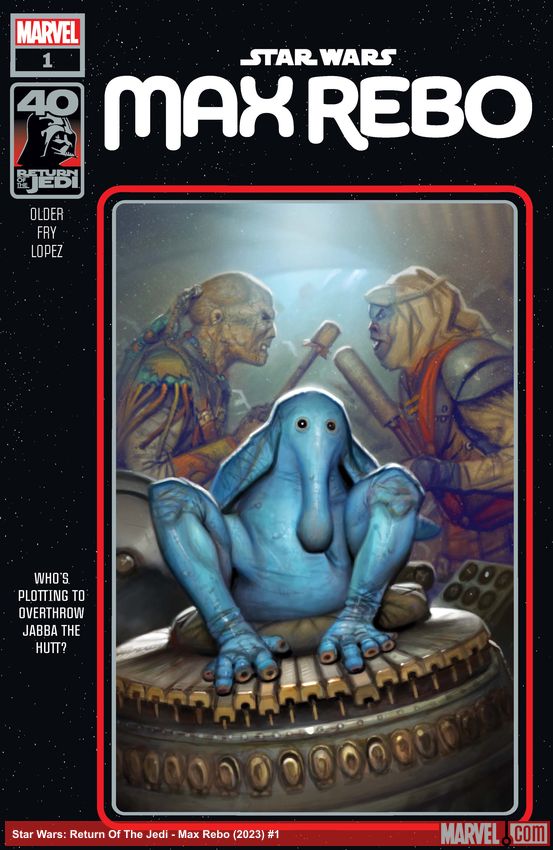 Star Wars: Return of the Jedi - Max Rebo (2023)
