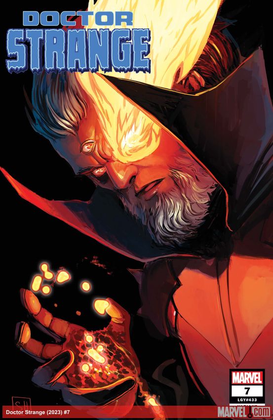 Doctor Strange (2023) #7 (Variant)