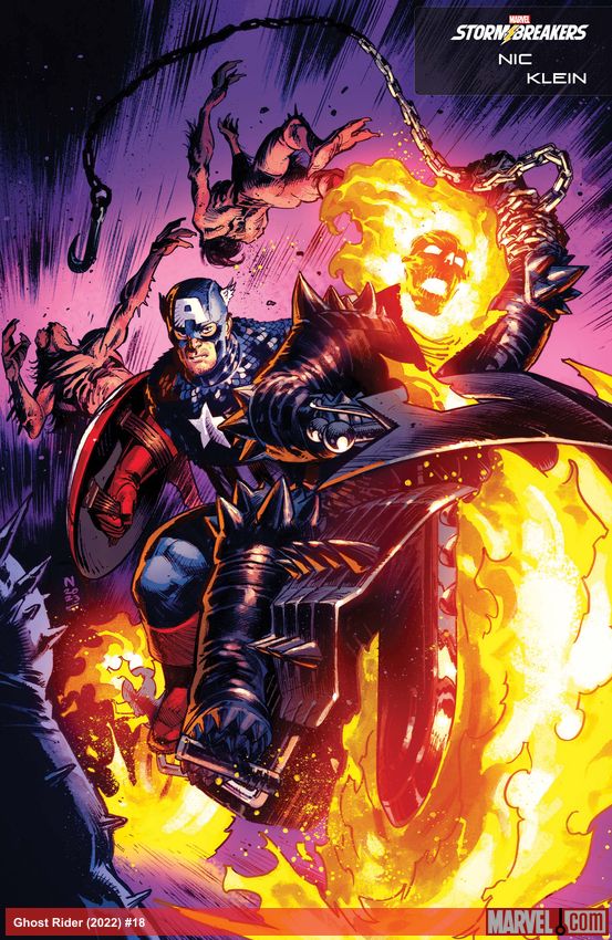 Ghost Rider (2022) #18 (Variant)