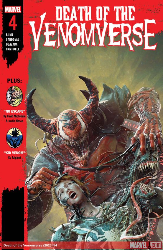 Death of the Venomverse (2023) #4