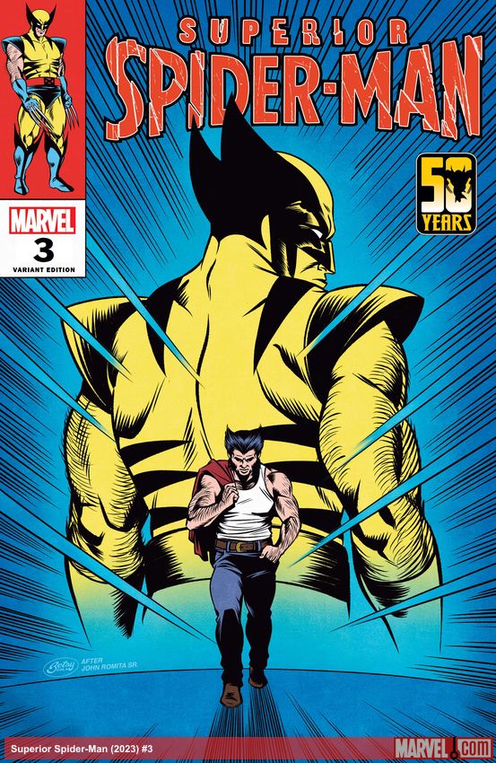 Superior Spider-Man (2023) #3 (Variant)