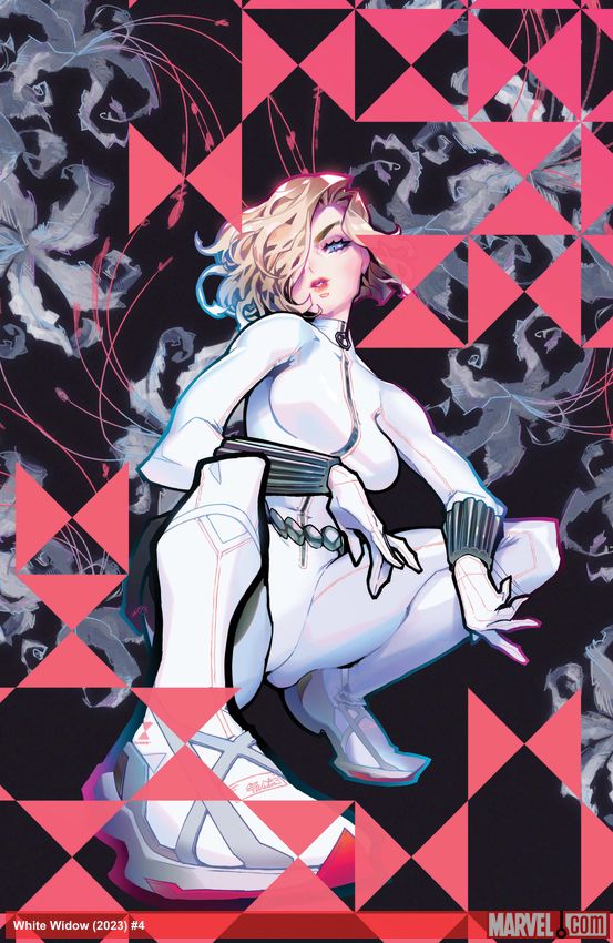 White Widow (2023) #4 (Variant)