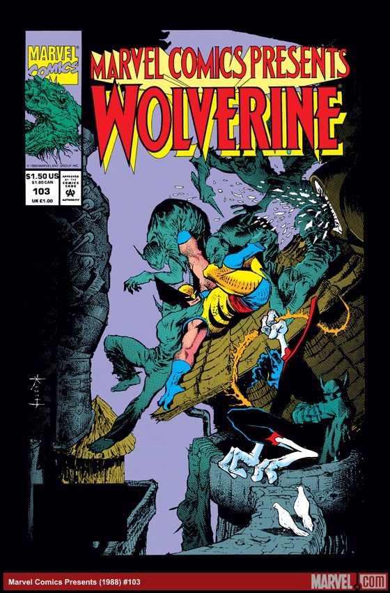 Marvel Comics Presents (1988) #103