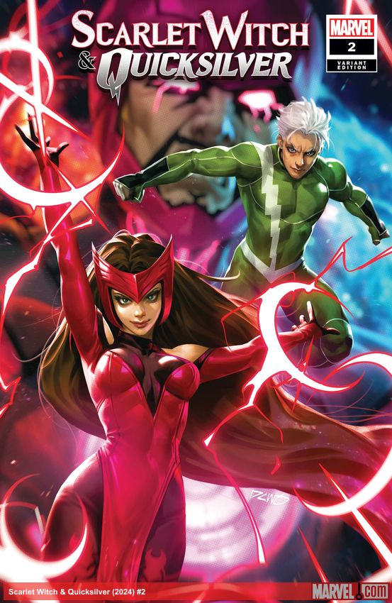 Scarlet Witch & Quicksilver (2024) #2 (Variant)