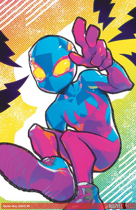 Spider-Boy (2023) #5 (Variant)