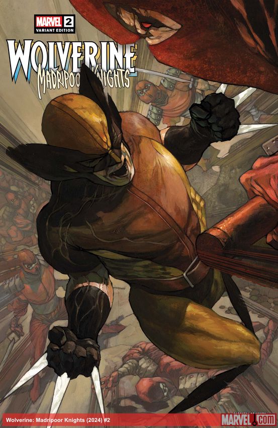Wolverine: Madripoor Knights (2024) #2 (Variant)