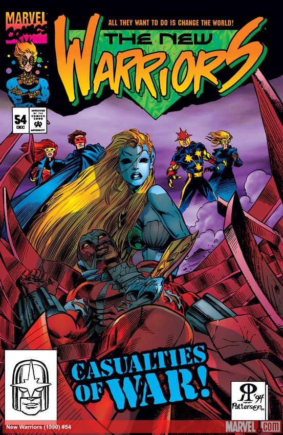 New Warriors (1990) #54