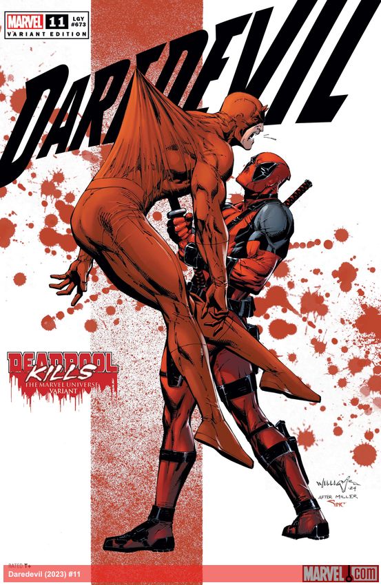 Daredevil (2023) #11 (Variant)