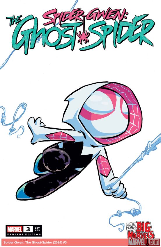 Spider-Gwen: The Ghost-Spider (2024) #3 (Variant)