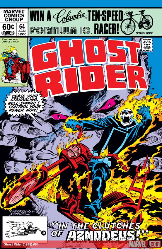 Ghost Rider (1973) #64
