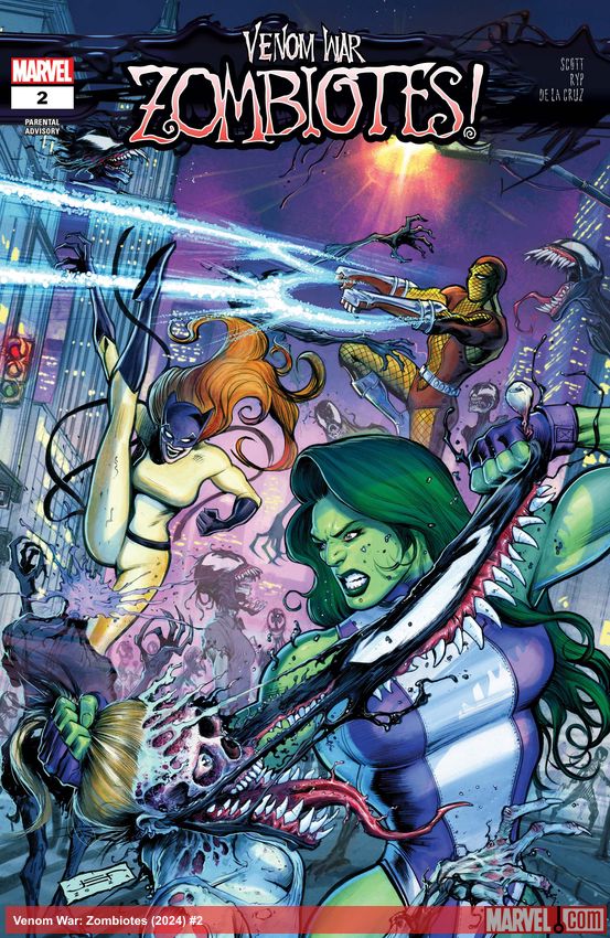 Venom War: Zombiotes (2024) #2