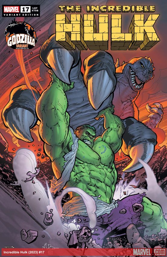 Incredible Hulk (2023) #17 (Variant)