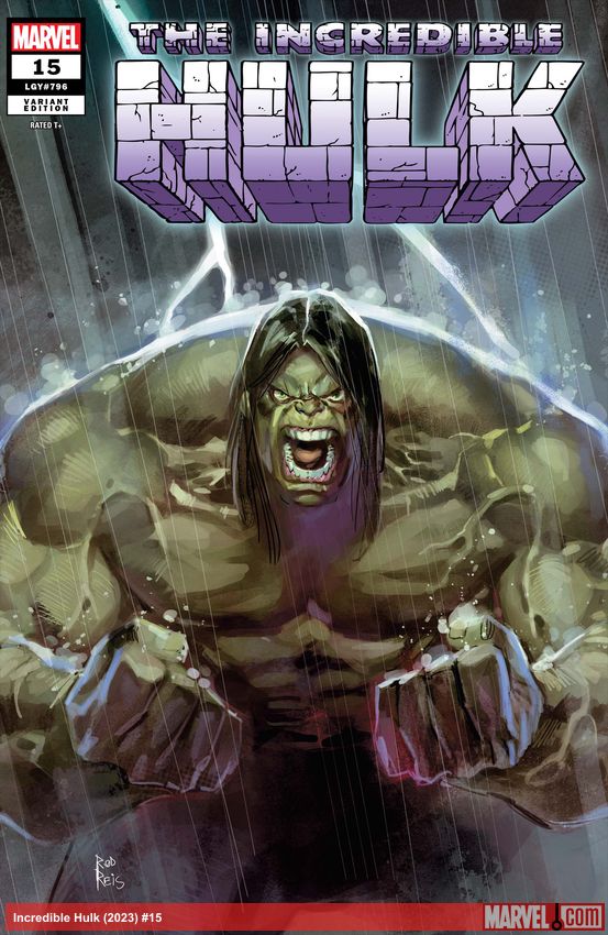 Incredible Hulk (2023) #15 (Variant)