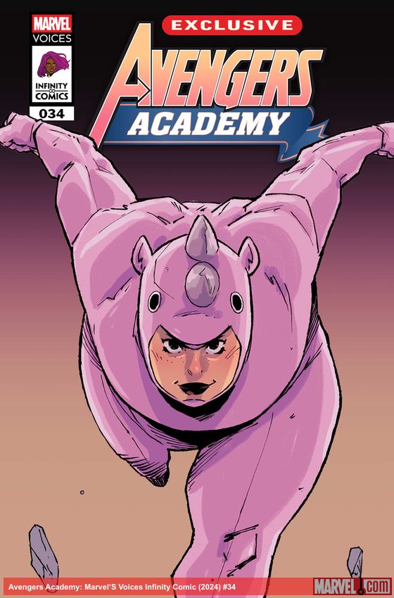 Avengers Academy: Marvel’s Voices Infinity Comic (2024) #34