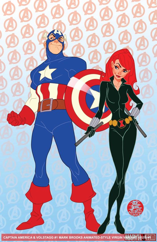 CAPTAIN AMERICA & VOLSTAGG (2025) #1 (Variant)