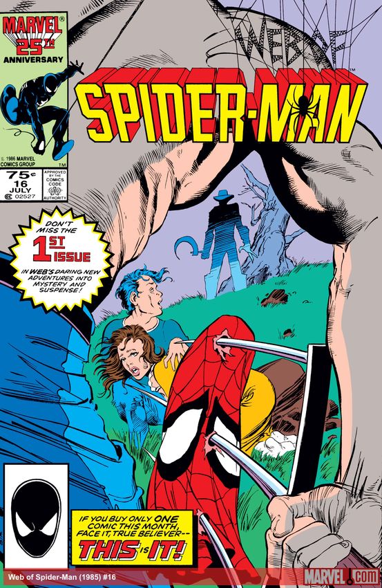 Web of Spider-Man (1985) #16