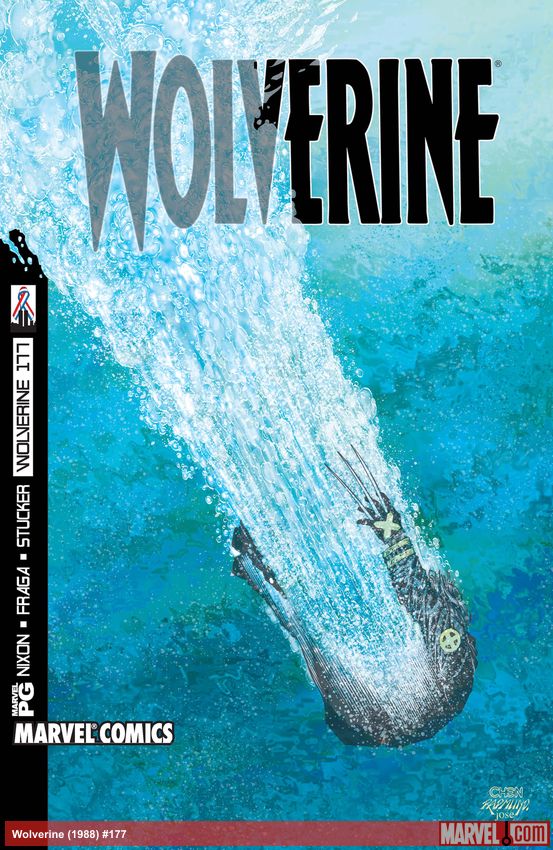 Wolverine (1988) #177