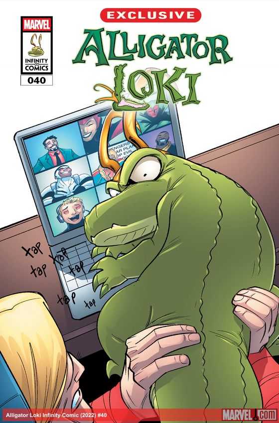 Alligator Loki Infinity Comic (2022) #40