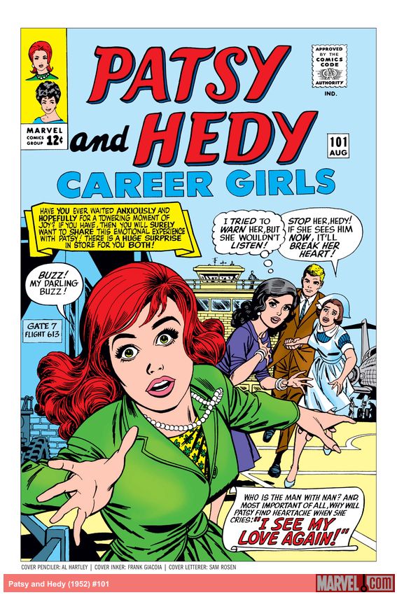 Patsy and Hedy (1952) #101