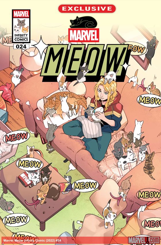 Marvel Meow Infinity Comic (2022) #24