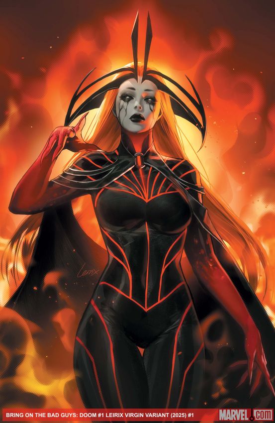 BRING ON THE BAD GUYS: DOOM (2025) #1 (Variant)