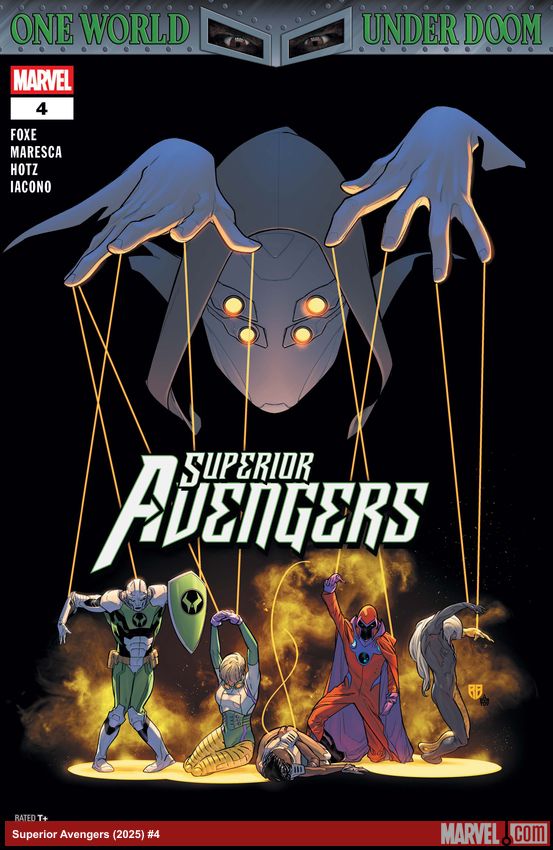 Superior Avengers (2025) #4