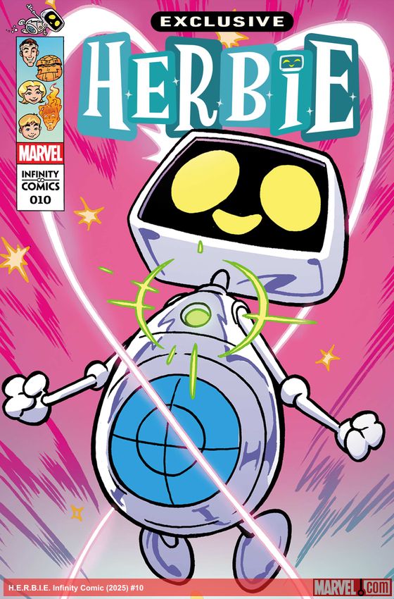 H.E.R.B.I.E. Infinity Comic (2025) #10