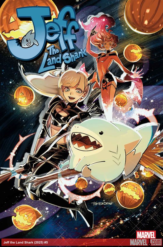 Jeff the Land Shark (2025) #5 (Variant)