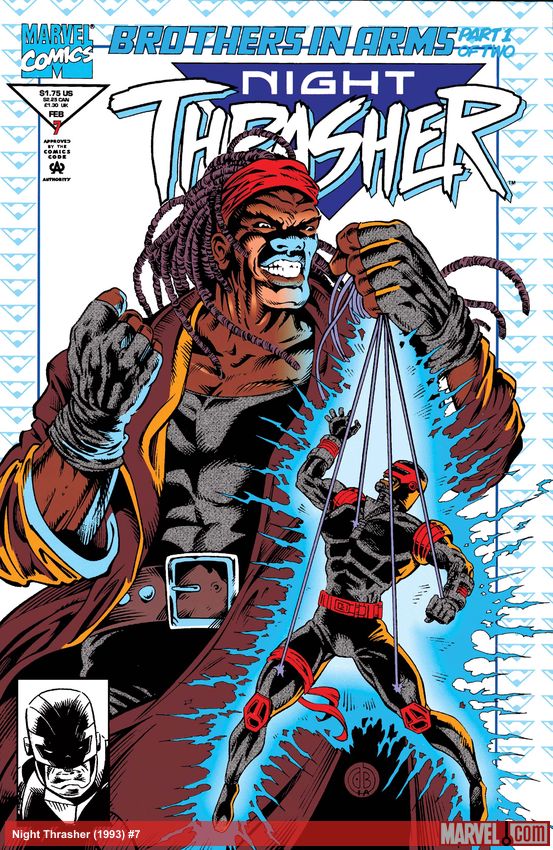 Night Thrasher (1993) #7
