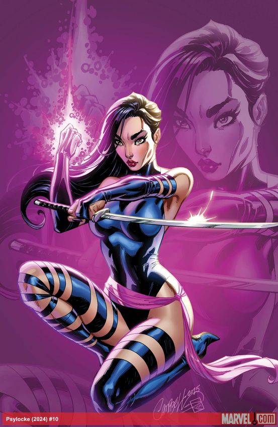 Psylocke (2024) #10 (Variant)