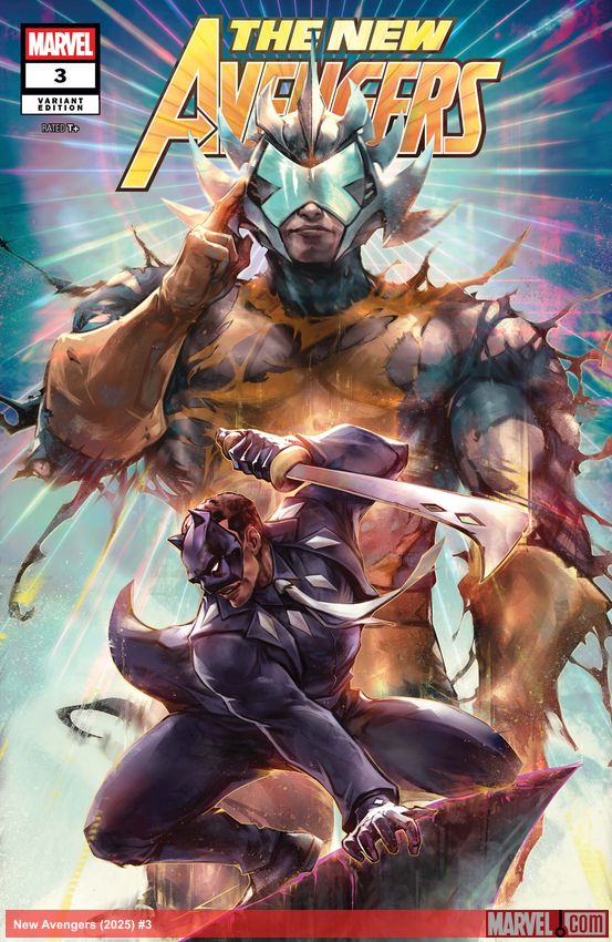 New Avengers (2025) #3 (Variant)