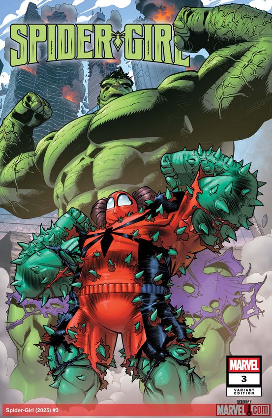 Spider-Girl (2025) #3 (Variant)