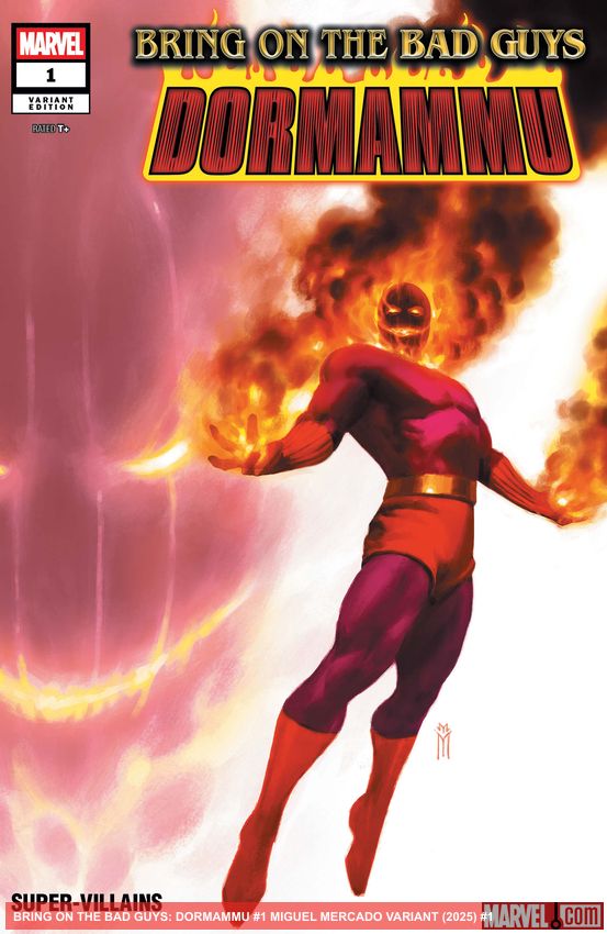 BRING ON THE BAD GUYS: DORMAMMU (2025) #1 (Variant)