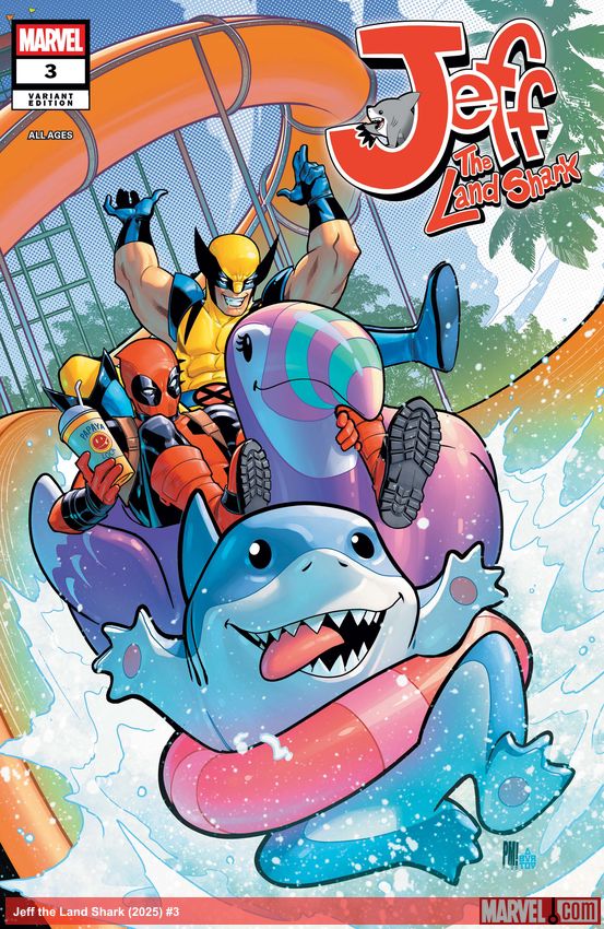 Jeff the Land Shark (2025) #3 (Variant)