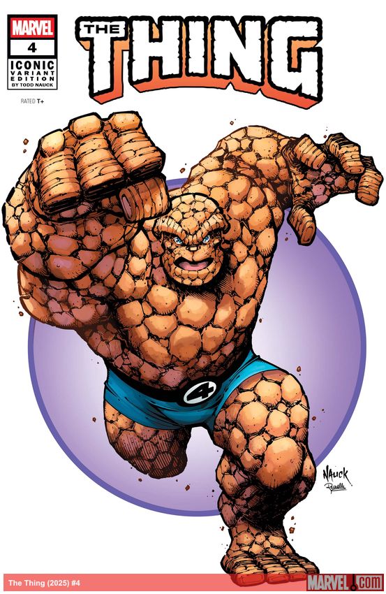 The Thing (2025) #4 (Variant)