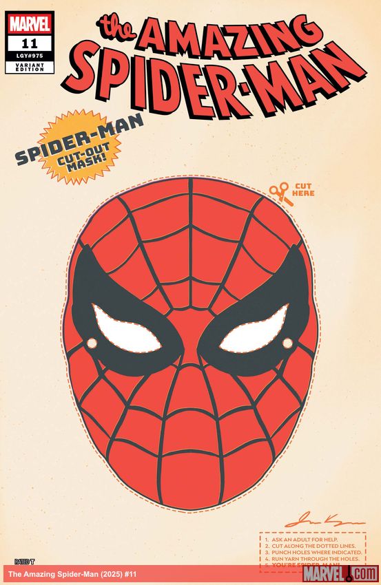 The Amazing Spider-Man (2025) #11 (Variant)