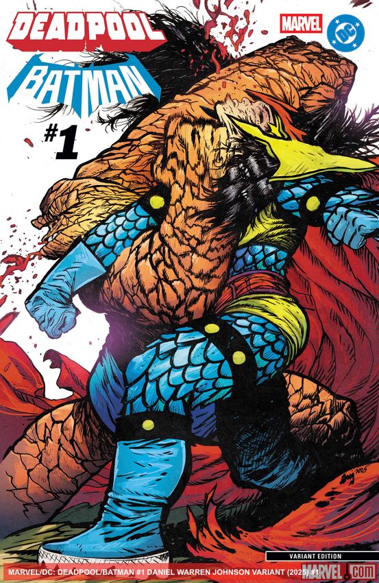 MARVEL/DC: DEADPOOL/BATMAN (2025) #1 (Variant)