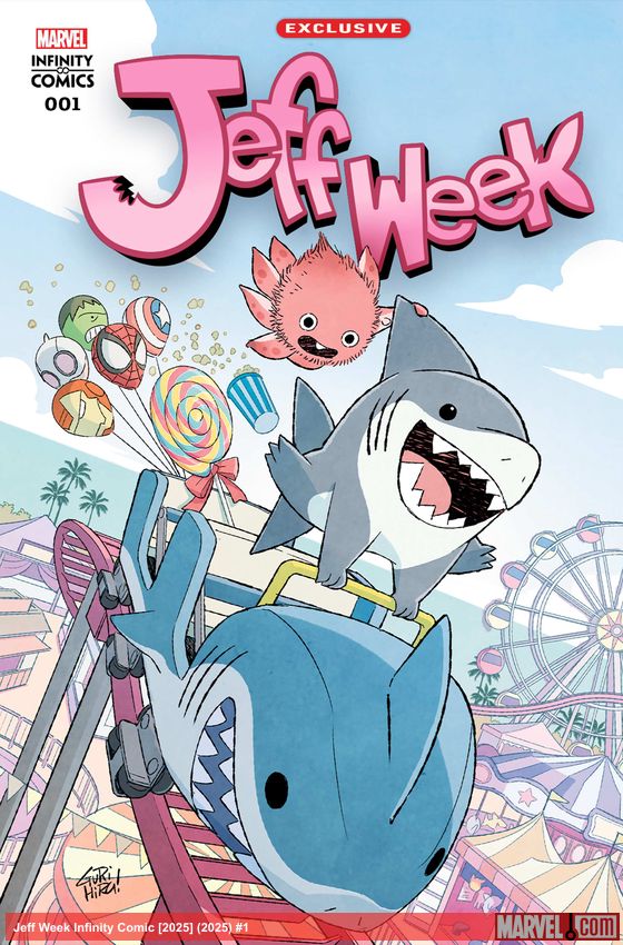 Jeff Week Infinity Comic [2025] (2025 - Present)