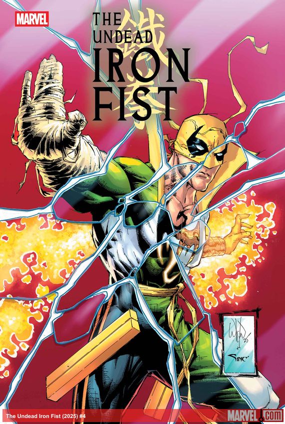 The Undead Iron Fist (2025) #4