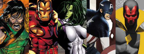 Five Favorite Avengers: Todd Nauck