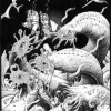 Fear Itself: The Fearless #4 inked cover by Arthur Adams