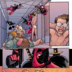 Avenging Spider-Man #12 preview art by Aaron Kuder
