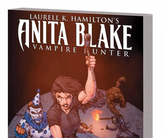 ANITA BLAKE, VAMPIRE HUNTER: CIRCUS OF THE DAMNED BOOK 3 - THE SCOUNDREL TPB (COMBO)