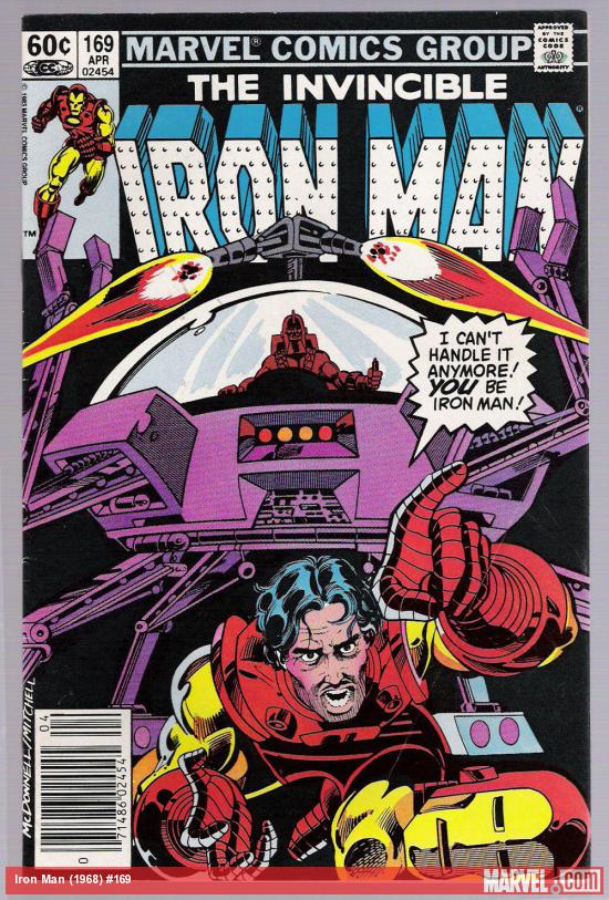 Iron Man #169